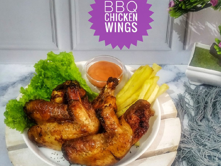 Resep BBQ Chicken Wings👩‍🍳 Anti Gagal