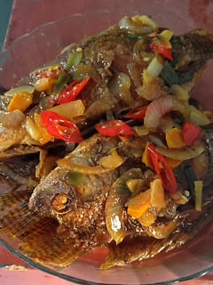 Foto resep Ikan nila asam manis
