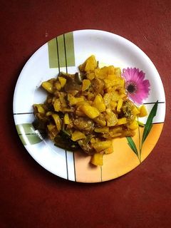 পাঁচ মিশালি তরকারি (panch mishali tarkari recipe in bengali) রেসিপির প্রধান ছবি