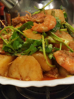 Foto resep Tumis udang asam manis