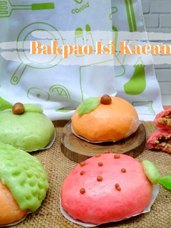 Foto resep Bakpao karakter isi kacang
