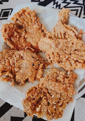 炸金針菇 - 快煮鍋15分鐘炸物料理 的食譜成品照片