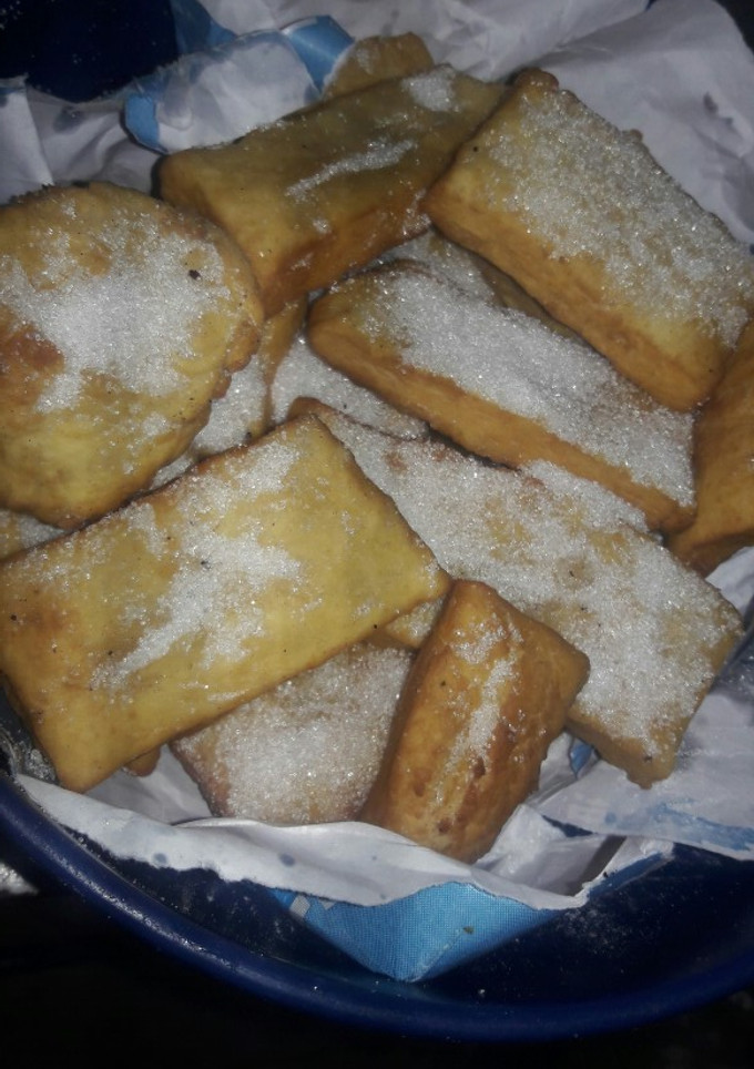 Una foto de Tortas fritas esponjosas sin levadura