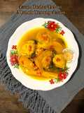 Asam Pedas Rebus Manok Terung Asam