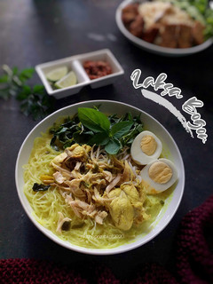 Foto resep Laksa Bogor