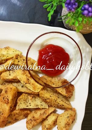 Foto resep Potato Wedges