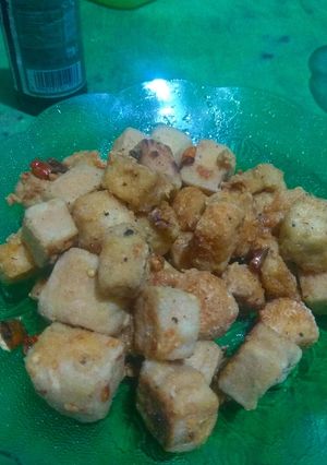 Foto resep Tahu cabe garam