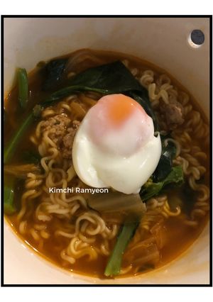Gambar Kimchi Ramyeon