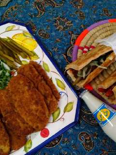 عکسی از دستور کتلت لاهیجان
