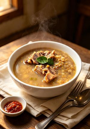 Foto resep Kaldu Kokot Madura