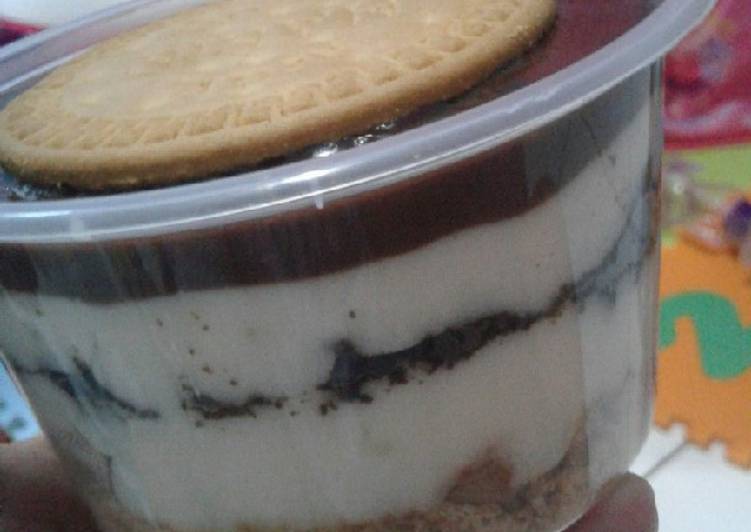 Resep masakan Choco Cheesse Cake Oreo Regal | Cara Masak Choco Cheesse Cake Oreo Regal Yang Sedap