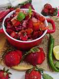स्ट्रॉबेरी सालसा (strawberry Salsa recipe in Hindi)