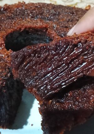 Foto resep Caramel cake 3 telur