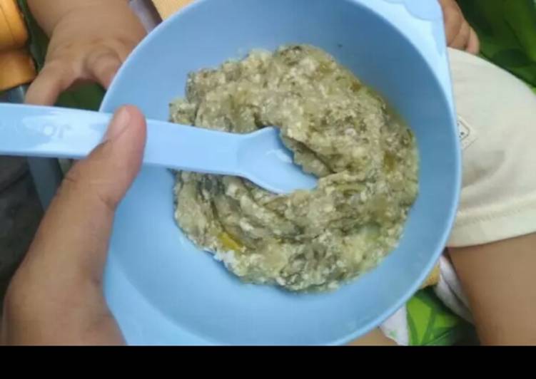 Resep Mpasi 6 bulan hari keempat slow cooker, Enak Banget