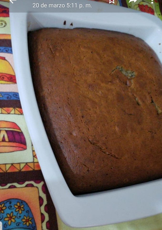 Una foto de PAN de banano