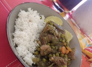 Una foto de Seco de cordero