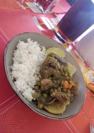 Una foto de Seco de cordero