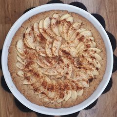 A picture of Mamma's Apple Pie.