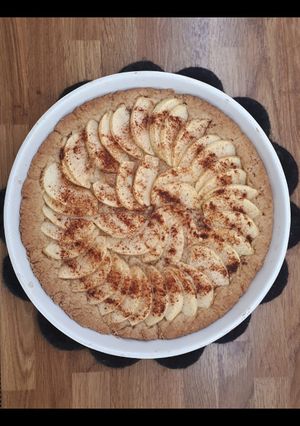 A picture of Mamma's Apple Pie.
