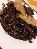 Pasta Al Nero Di Seppia
