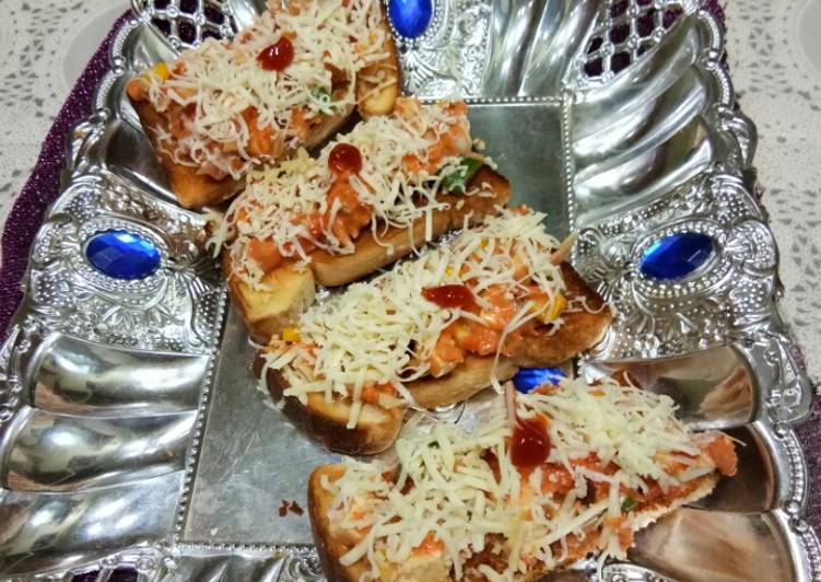 Bread Stick Pizza