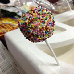 A picture of C: Cola Cake Pops.