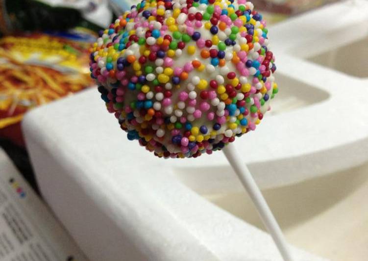 Recipe of Speedy C: Cola Cake Pops