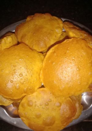 A picture of Chatpati Puri.