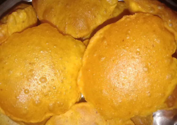 Steps to Prepare Perfect Chatpati Puri