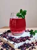 Bissap 🇸🇳 Naranjada de hibiscus 🌺 bebida natural típica de Senegal 🇸🇳 "contra todos los males"