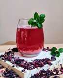 Bissap 🇸🇳 Naranjada de hibiscus 🌺 bebida natural típica de Senegal 🇸🇳 "contra todos los males"
