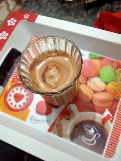 हॉट कॉफी (Hot Coffee recipe in hindi) रेसिपी मुख्य फोटो