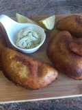 Empanadas de plátano maduro 🍌🥩