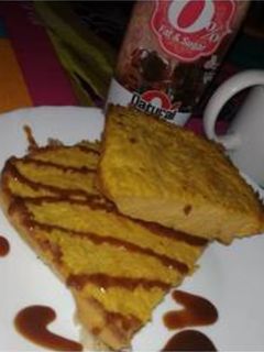 Una foto de Bizcocho de calabaza