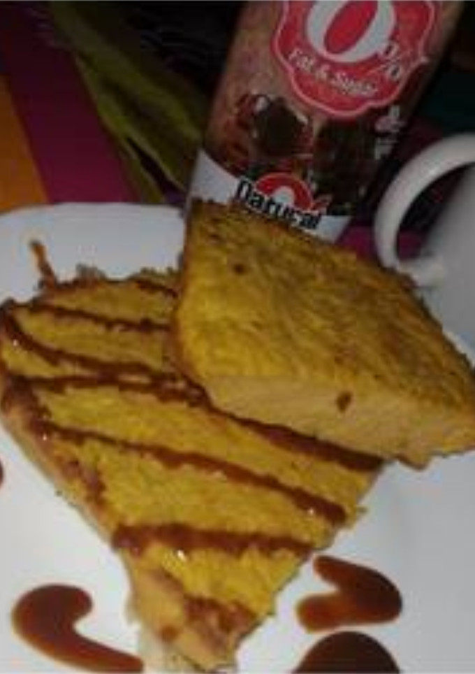 Una foto de Bizcocho de calabaza