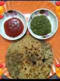 Bengali vegetable Paratha