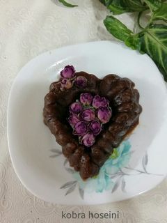 عکسی از دستور حلوا زعفران