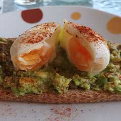 Αβοκάντο 🥑 τοστ-レシピのメイン写真