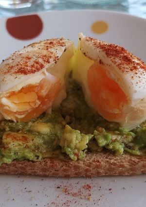 Φωτογραφία της συνταγής Αβοκάντο 🥑 τοστ