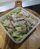三椒清燉豬肉佐青江菜