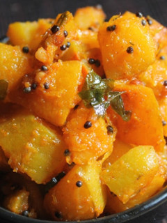 பூசணிக்காய் பொரியல் செய்முறை முக்கிய புகைப்படம்