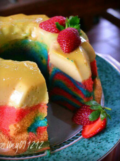 Foto resep Kue Puding Karamel (Caramel Pudding Cake)