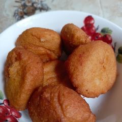 A picture of Akara(Beans Fritter) Soft and Fluffy.