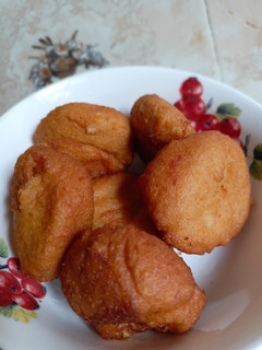 A picture of Akara(Beans Fritter) Soft and Fluffy.