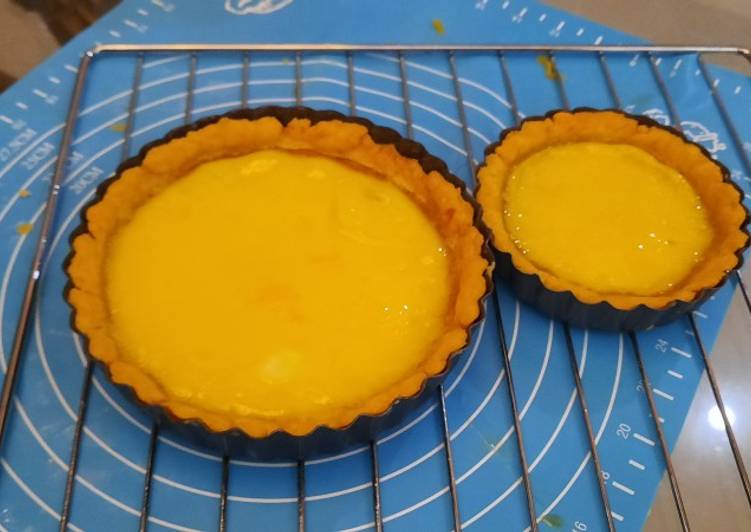 Cara Gampang Buat Pie Susu Oven yang Sedap
