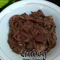 A picture of Gudeg Eksotis.