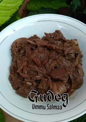 Foto resep Gudeg Eksotis