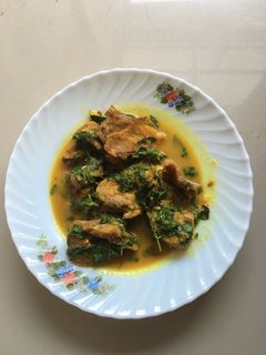 Foto resep Tuna Kemangi Kuah Santan