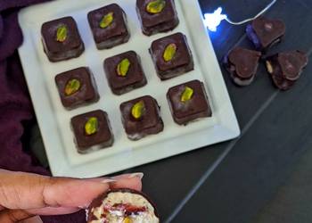 Without Fail Serving Recipe Creamy CashewCoconut Cheesecake Bites Delicious Simple