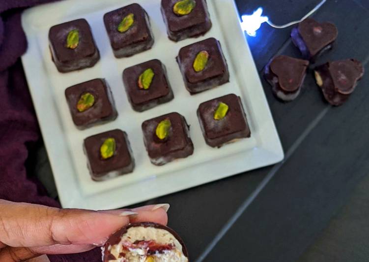 Step-by-Step Guide to Make Any-night-of-the-week Creamy Cashew-Coconut Cheesecake Bites